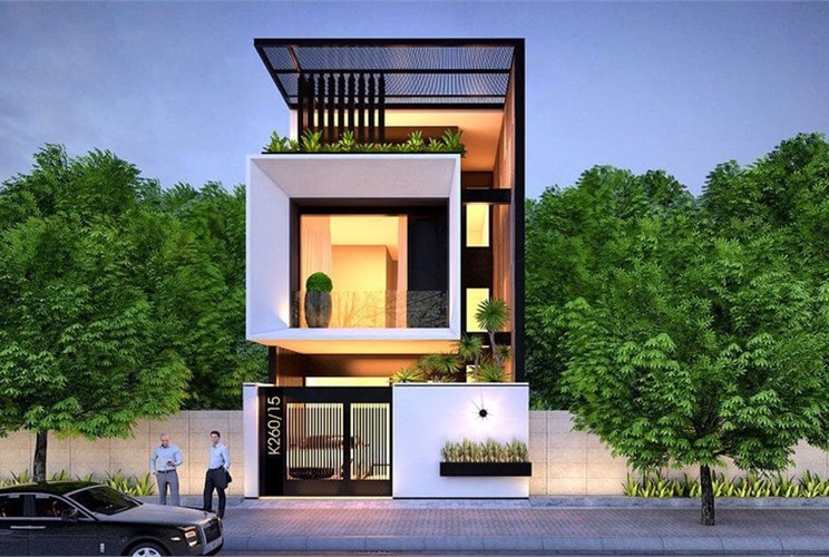 Nguyên tắc phối màu sơn mặt tiền nhà đẹp phổ biến